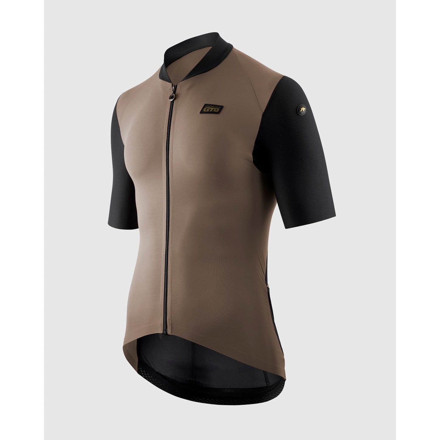 ASSOS EQUIPE RS S11 Maglia a maniche corte nero/beige