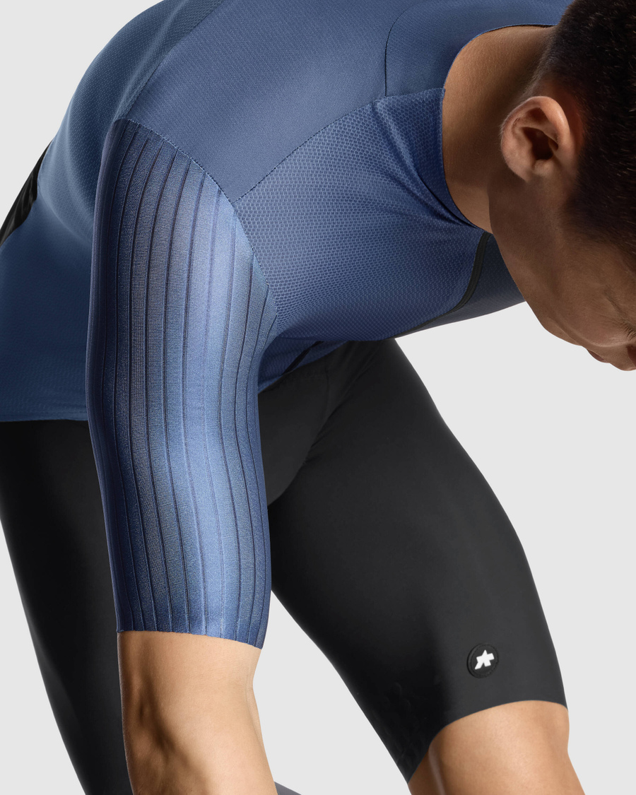 ASSOS EQUIPE RS S11 Maglia a maniche corte Blu