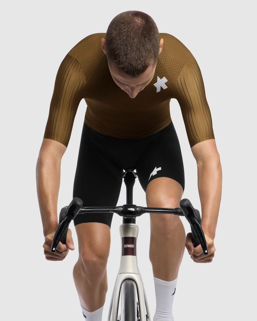 ASSOS EQUIPE RSR S11 Maglia a maniche corte Khaki