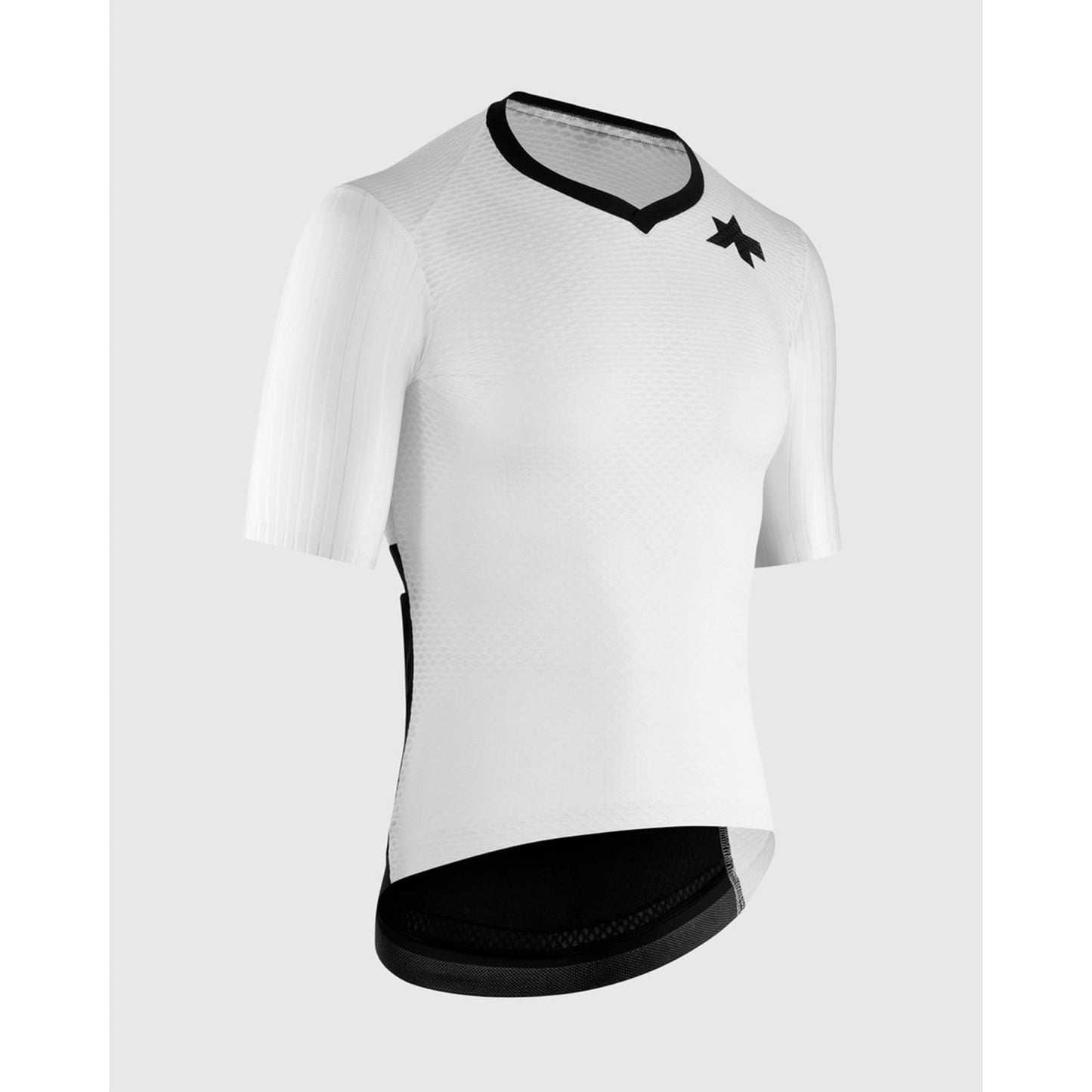 ASSOS EQUIPE RSR S11 Maglia a maniche corte bianca