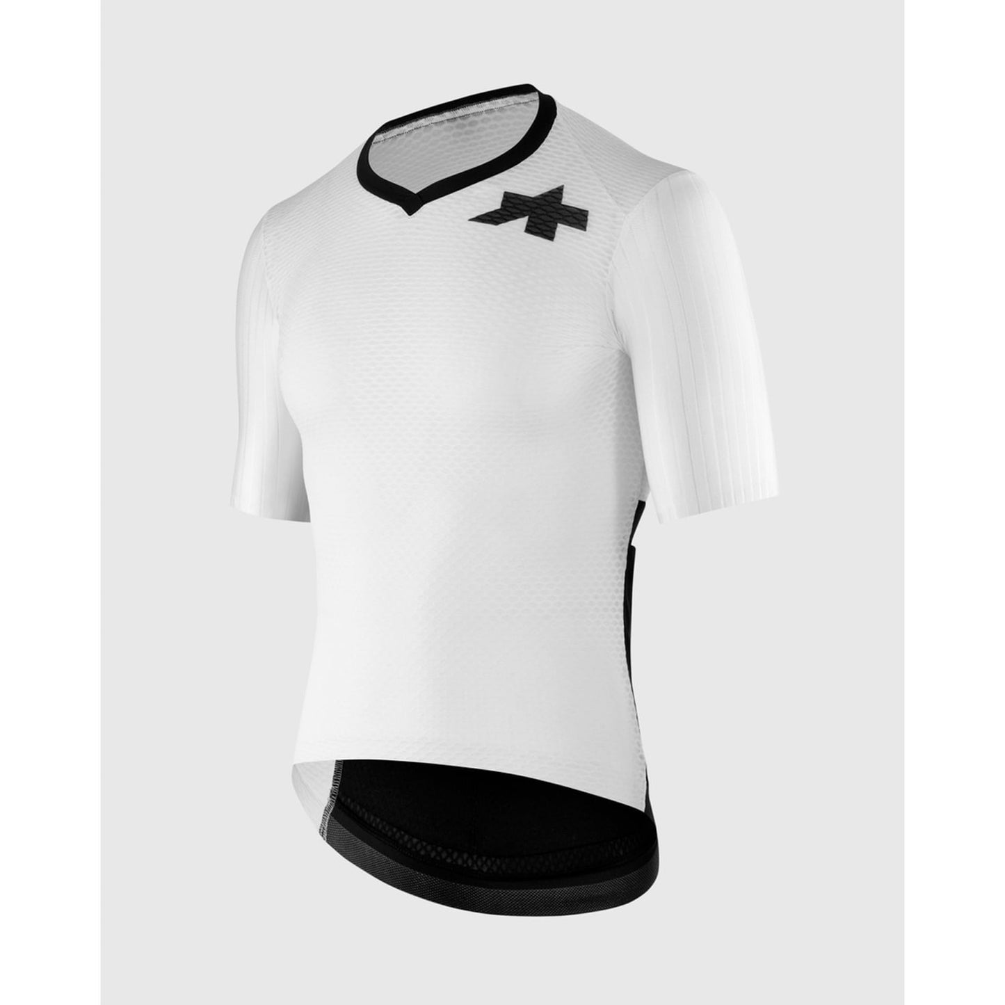ASSOS EQUIPE RSR S11 Maglia a maniche corte bianca
