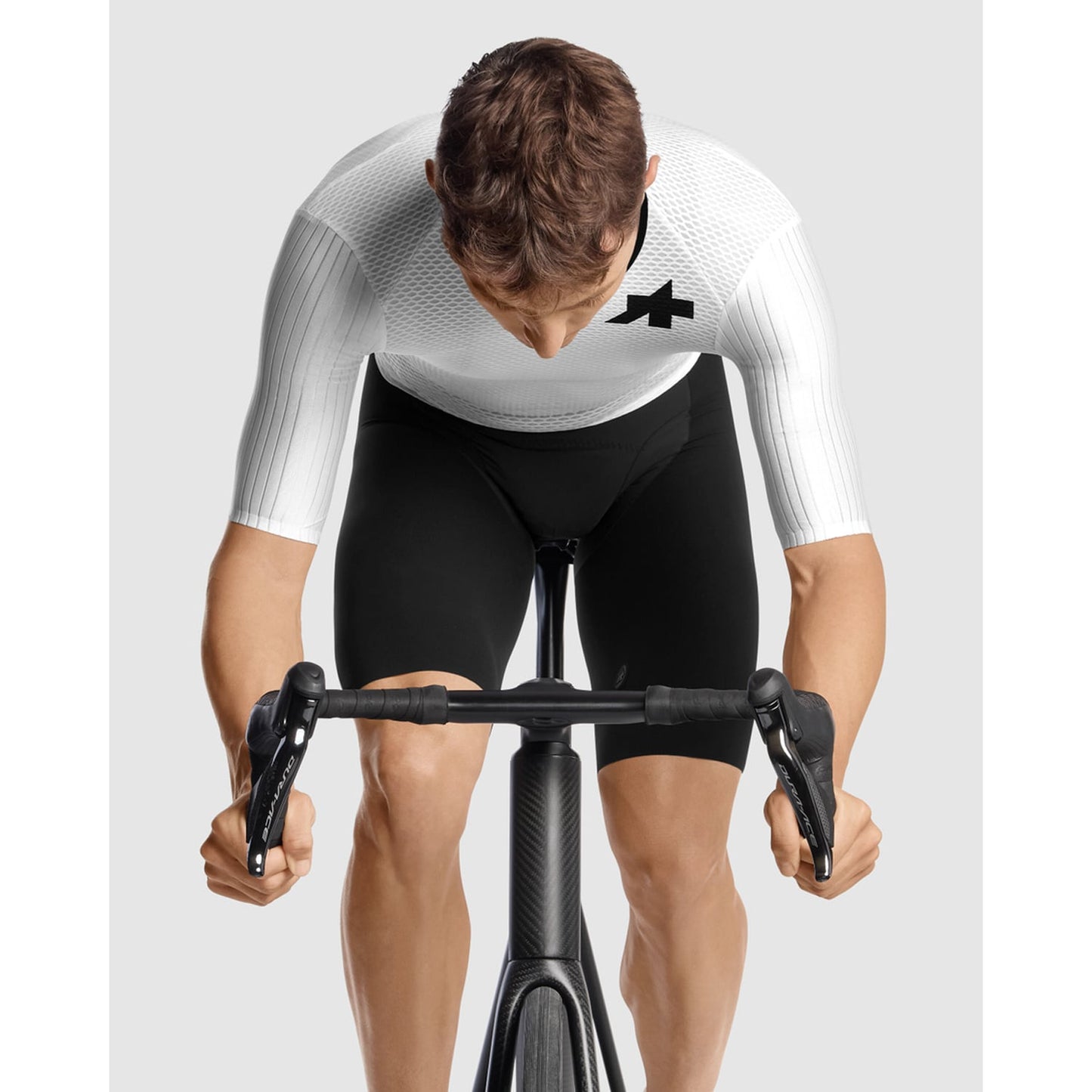 ASSOS EQUIPE RSR S11 Maglia a maniche corte bianca