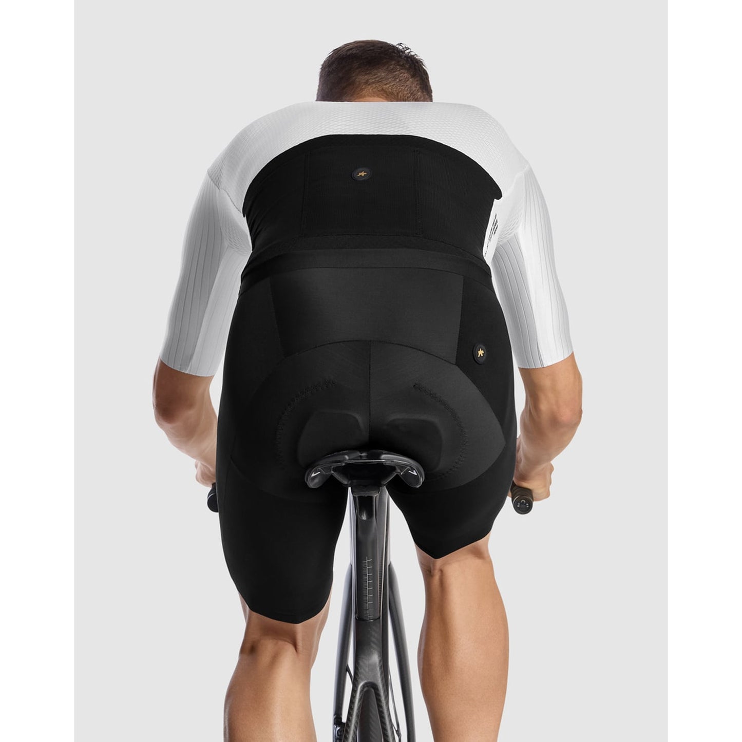 ASSOS EQUIPE RSR S11 Maglia a maniche corte bianca