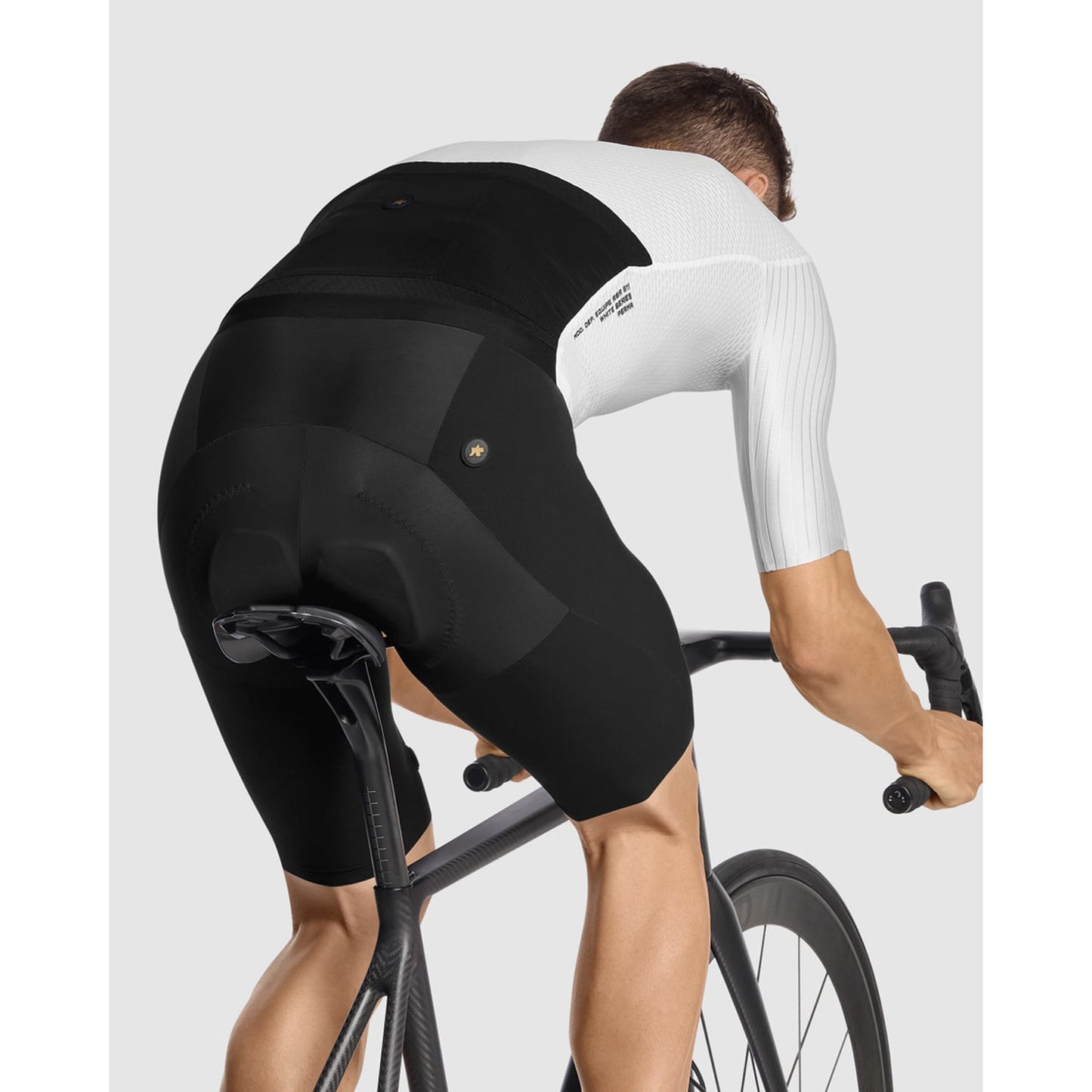 ASSOS EQUIPE RSR S11 Maglia a maniche corte bianca