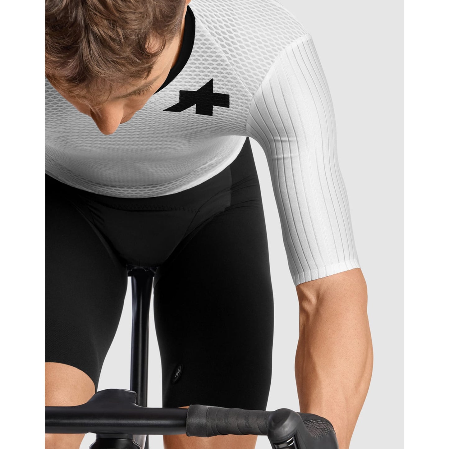 ASSOS EQUIPE RSR S11 Maglia a maniche corte bianca