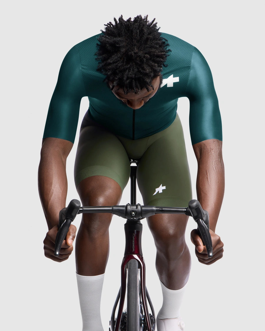 ASSOS MILLE GT JERSEY S11 EVO Maglia a manica corta color petrolio intenso