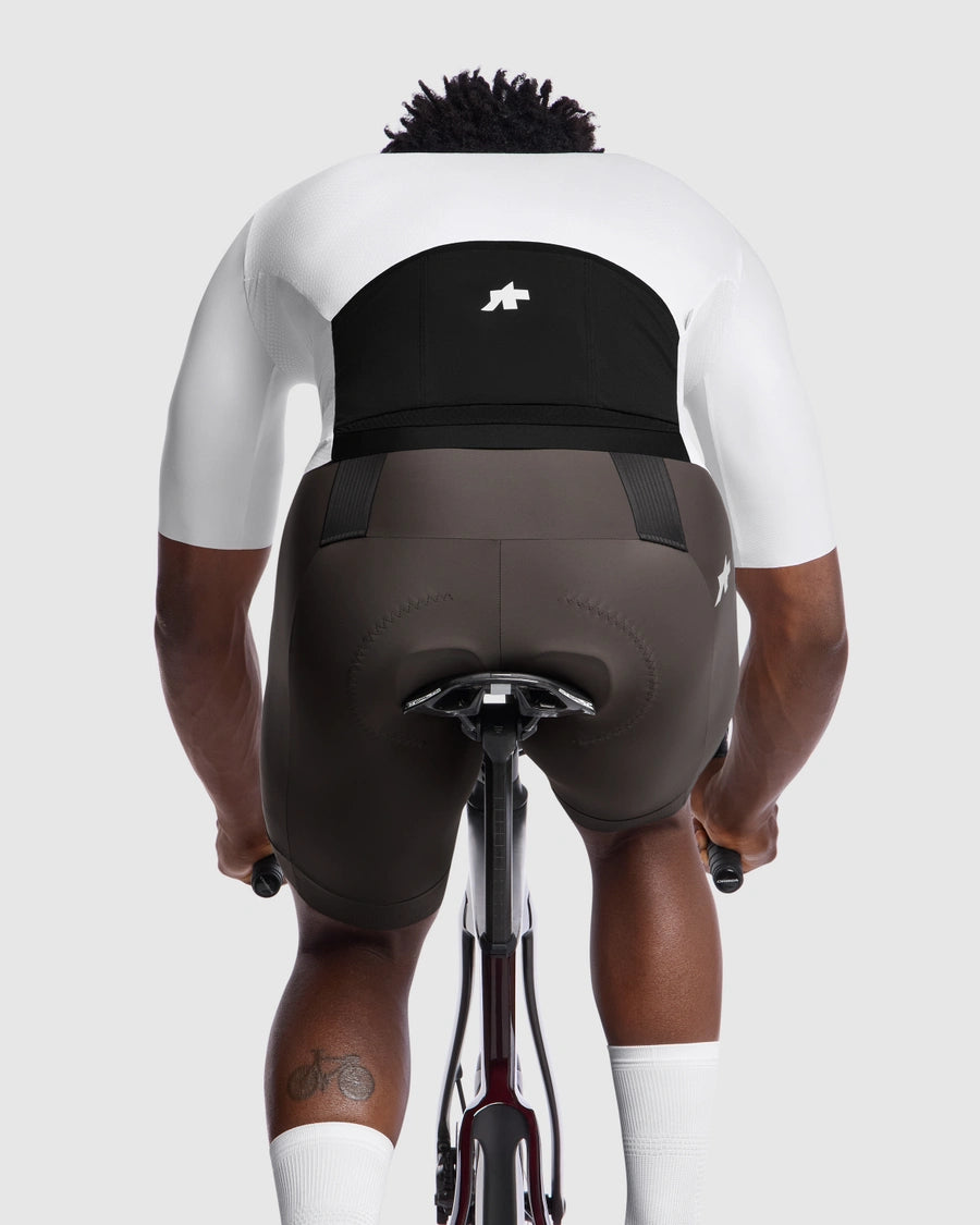 ASSOS MILLE GT S11 EVO Maglia a maniche corte bianca
