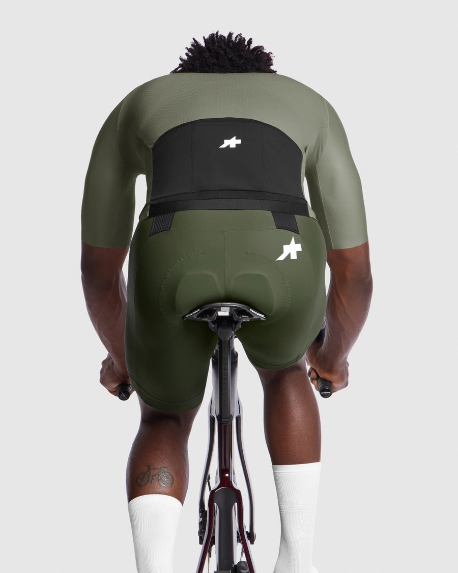 ASSOS MILLE GT JERSEY S11 EVO Maglia a manica corta verde Edge