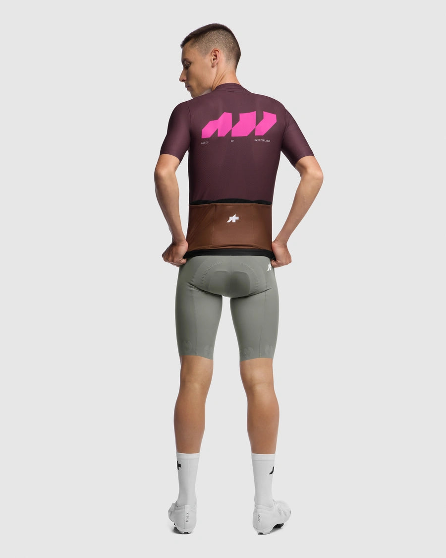 ASSOS EQUIPE EQUIPE R S11 Maglia Siamo la A a maniche corte rossa