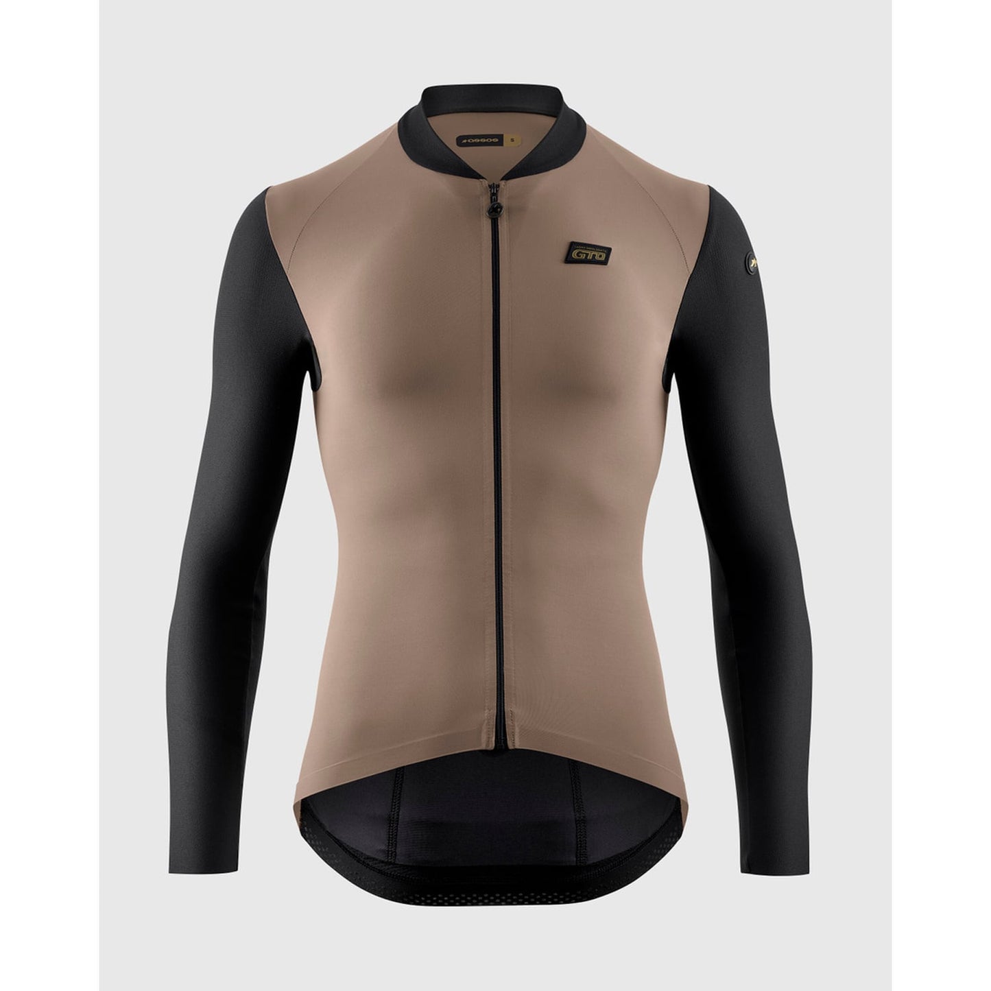 ASSOS MILLE GTO C2 Maglia a maniche lunghe marrone