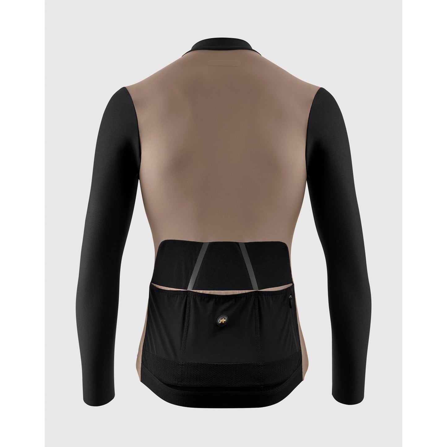 ASSOS MILLE GTO C2 Maglia a maniche lunghe marrone