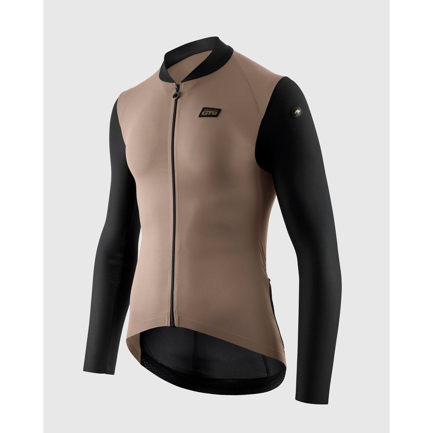 ASSOS MILLE GTO C2 Maglia a maniche lunghe marrone