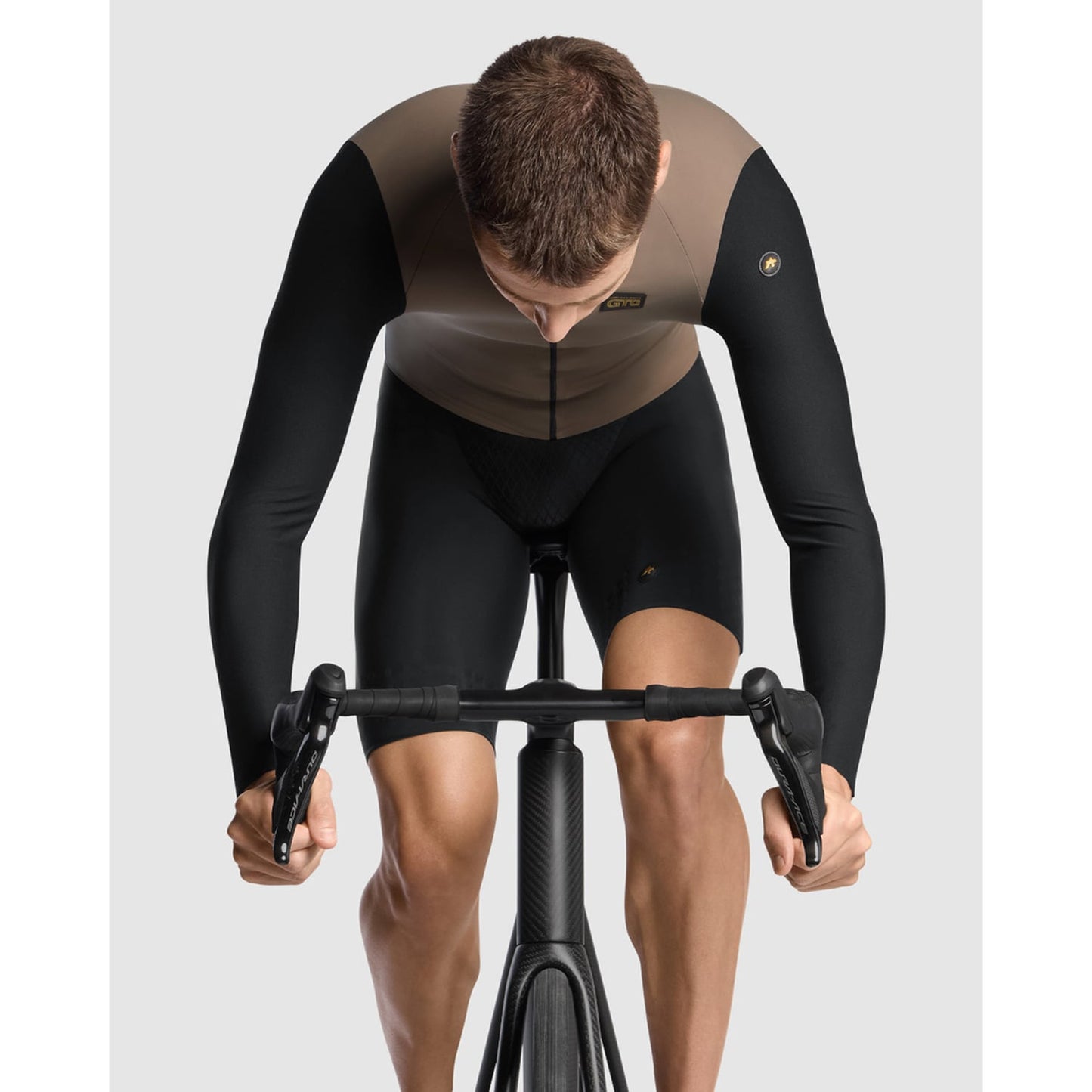 ASSOS MILLE GTO C2 Maglia a maniche lunghe marrone