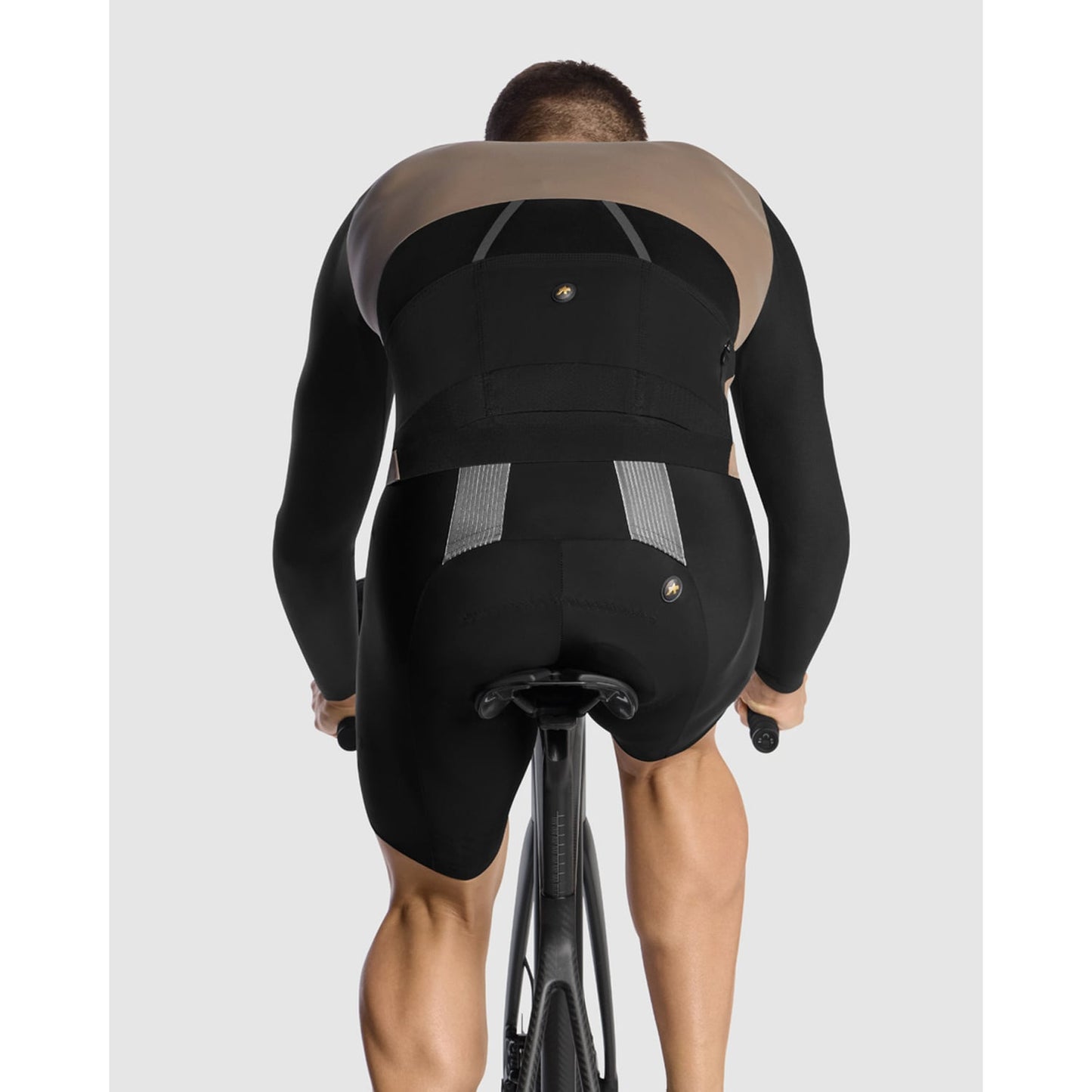ASSOS MILLE GTO C2 Maglia a maniche lunghe marrone