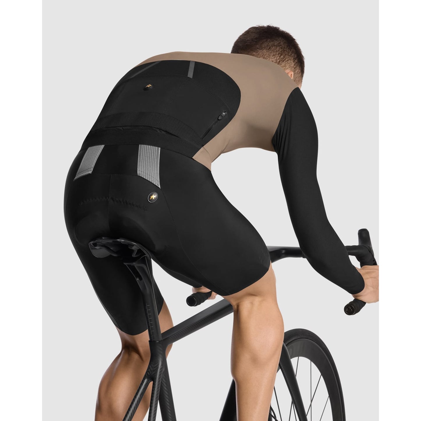 ASSOS MILLE GTO C2 Maglia a maniche lunghe marrone