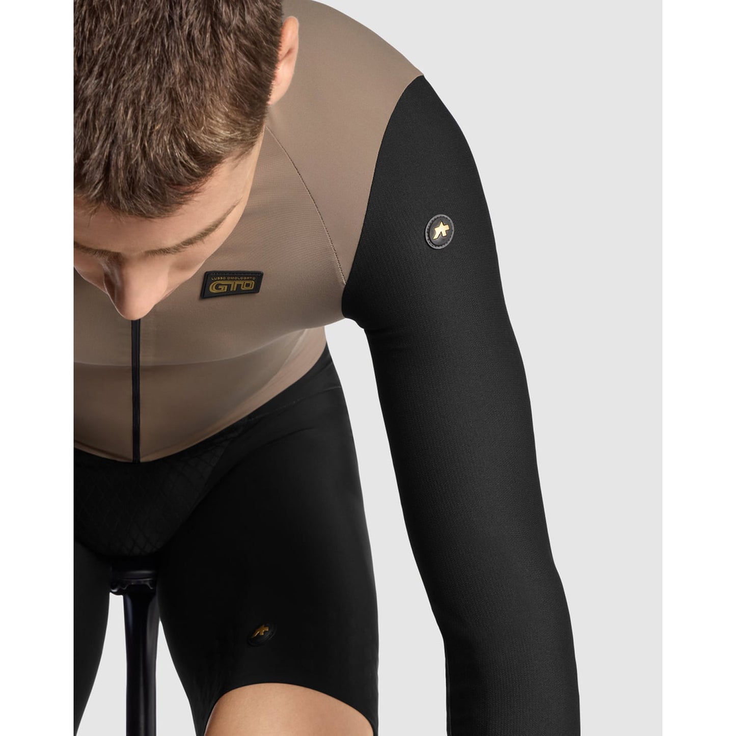 ASSOS MILLE GTO C2 Maglia a maniche lunghe marrone