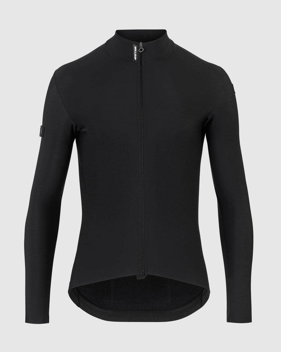 ASSOS MILLE GT PRIMAVERA AUTUNNO C2 Maglia a maniche lunghe nera