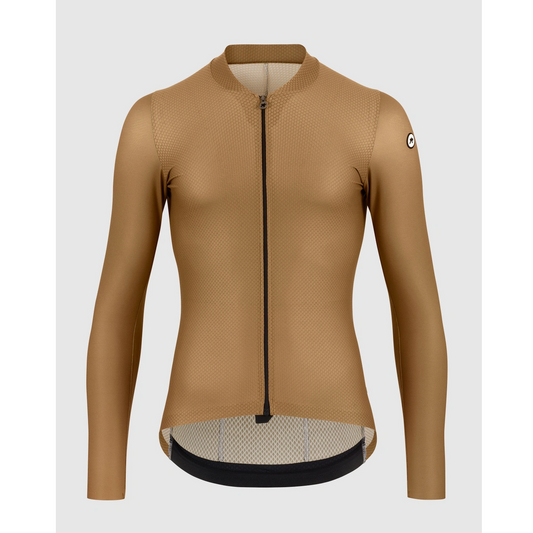 ASSOS MILLE GT Maglia a maniche lunghe S11 Bronzo Cenere
