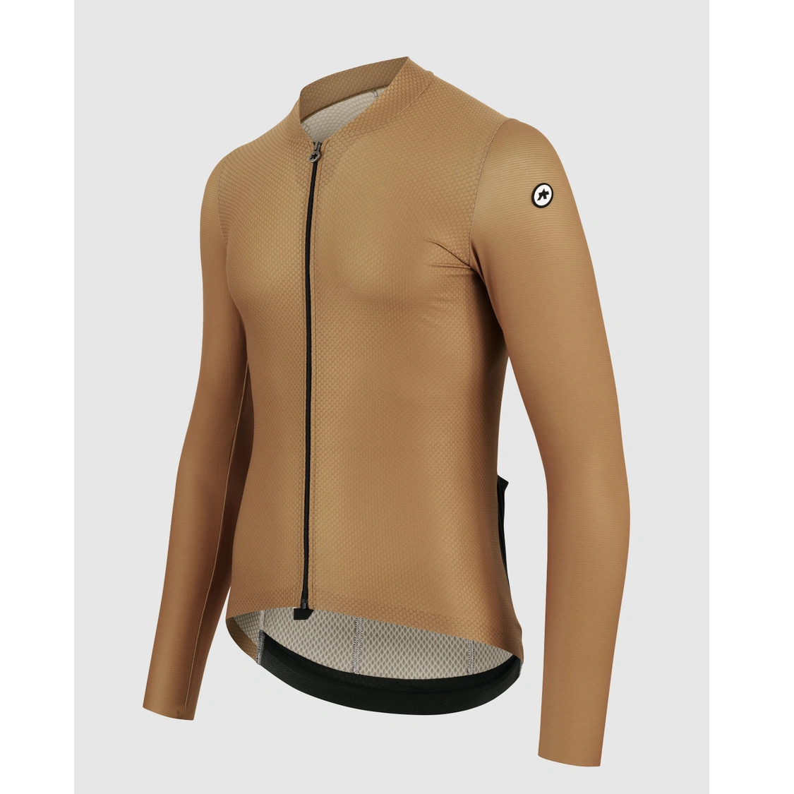 ASSOS MILLE GT Maglia a maniche lunghe S11 Bronzo Cenere
