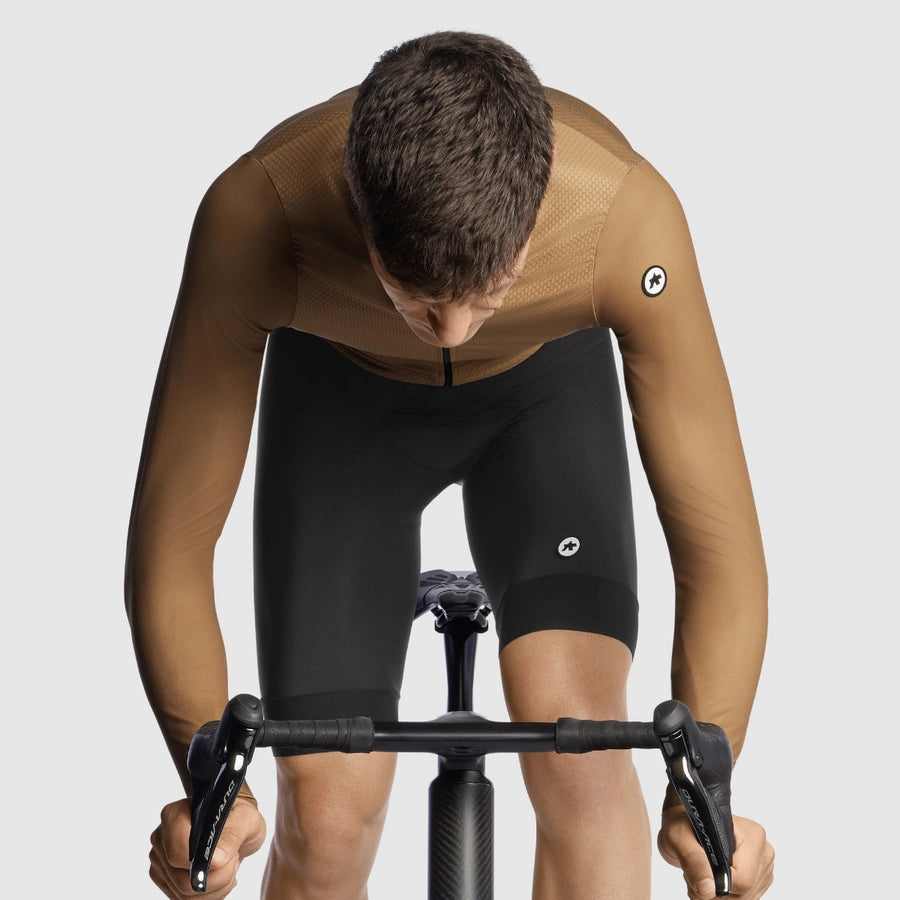 ASSOS MILLE GT Maglia a maniche lunghe S11 Bronzo Cenere