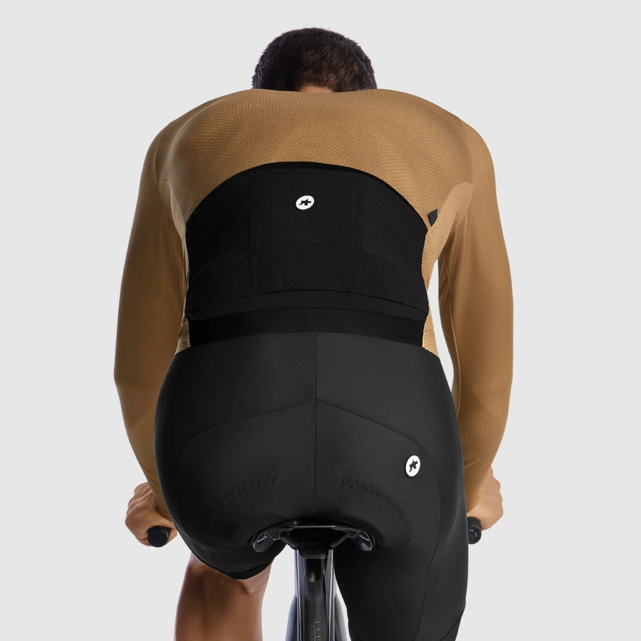 ASSOS MILLE GT Maglia a maniche lunghe S11 Bronzo Cenere