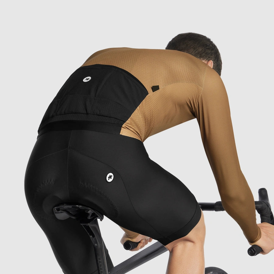 ASSOS MILLE GT Maglia a maniche lunghe S11 Bronzo Cenere
