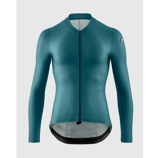 ASSOS MILLE GT Maglia a maniche lunghe S11 Foundation Verde
