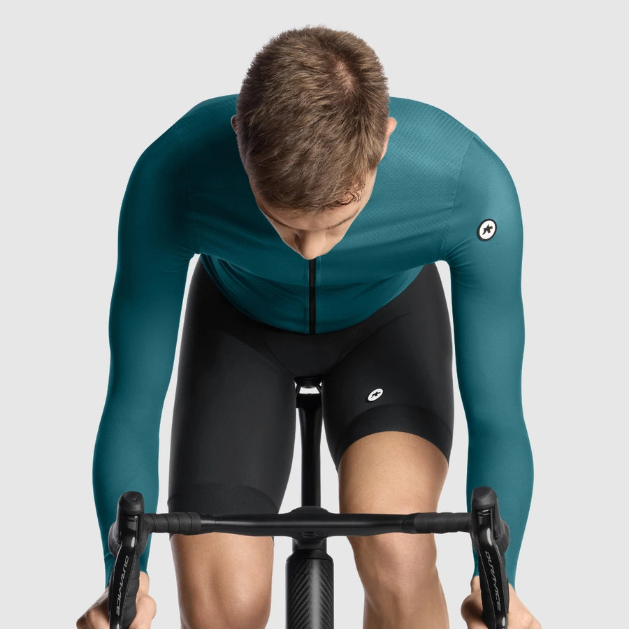 ASSOS MILLE GT Maglia a maniche lunghe S11 Foundation Verde