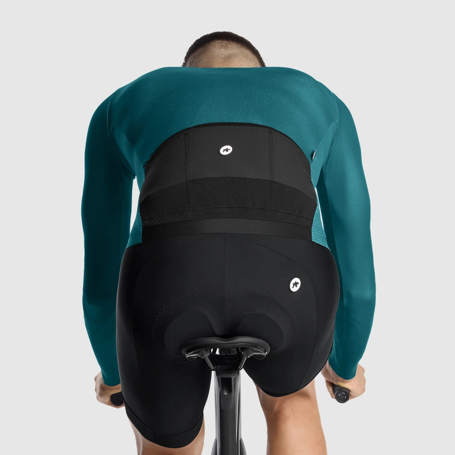 ASSOS MILLE GT Maglia a maniche lunghe S11 Foundation Verde