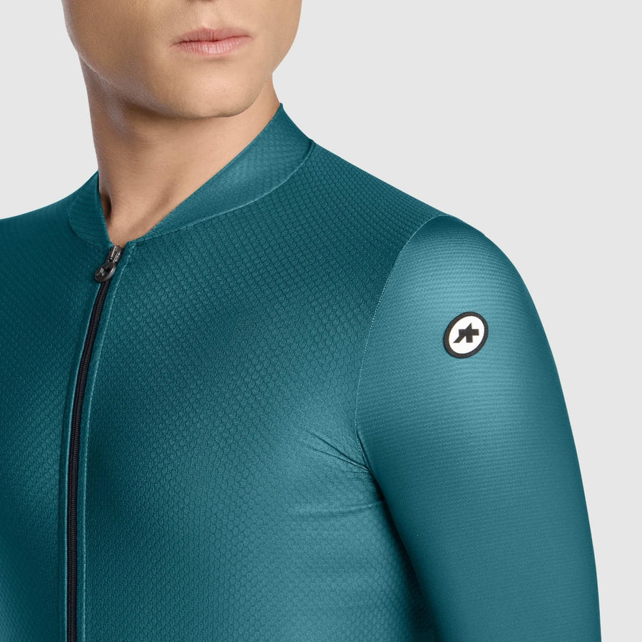ASSOS MILLE GT Maglia a maniche lunghe S11 Foundation Verde