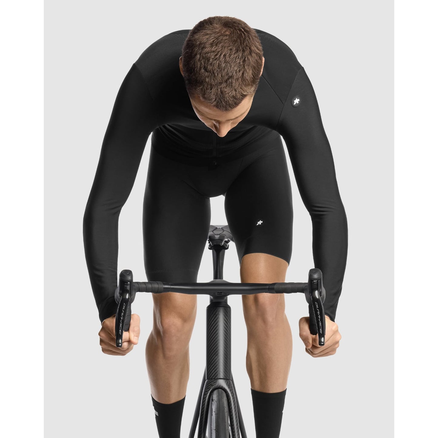 ASSOS EQUIPE R PRIMAVERA AUTUNNO S11 Maglia a maniche lunghe nera