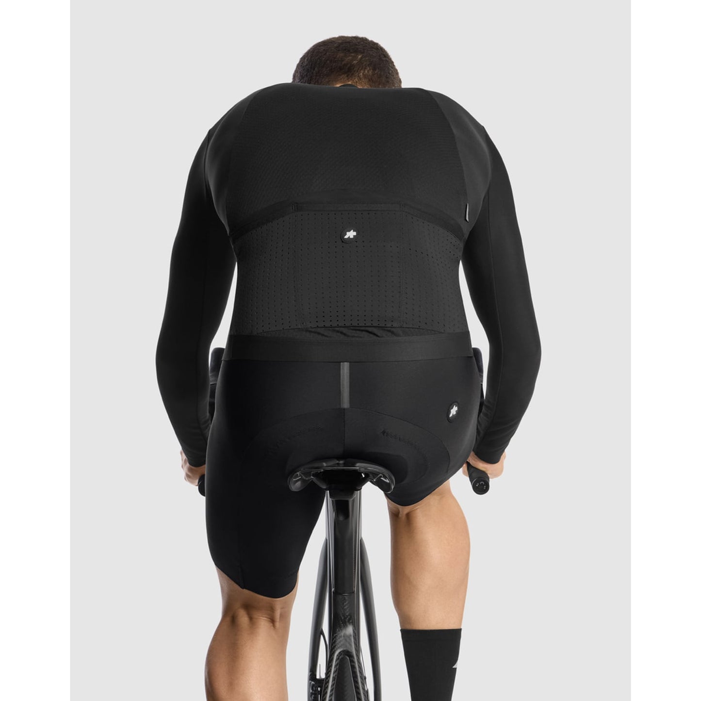 ASSOS EQUIPE R PRIMAVERA AUTUNNO S11 Maglia a maniche lunghe nera