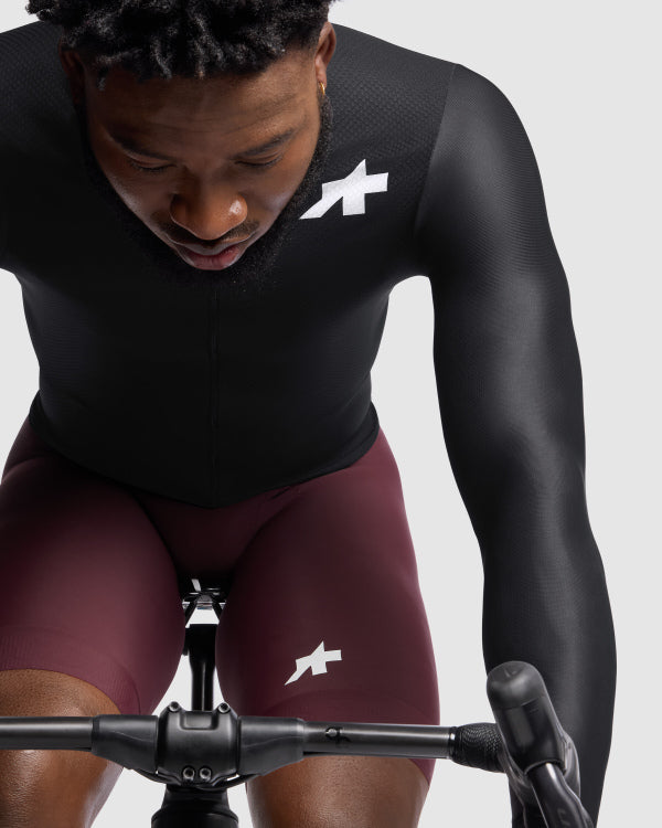 ASSOS MILLE GT S11 EVO Maglia a maniche lunghe nera