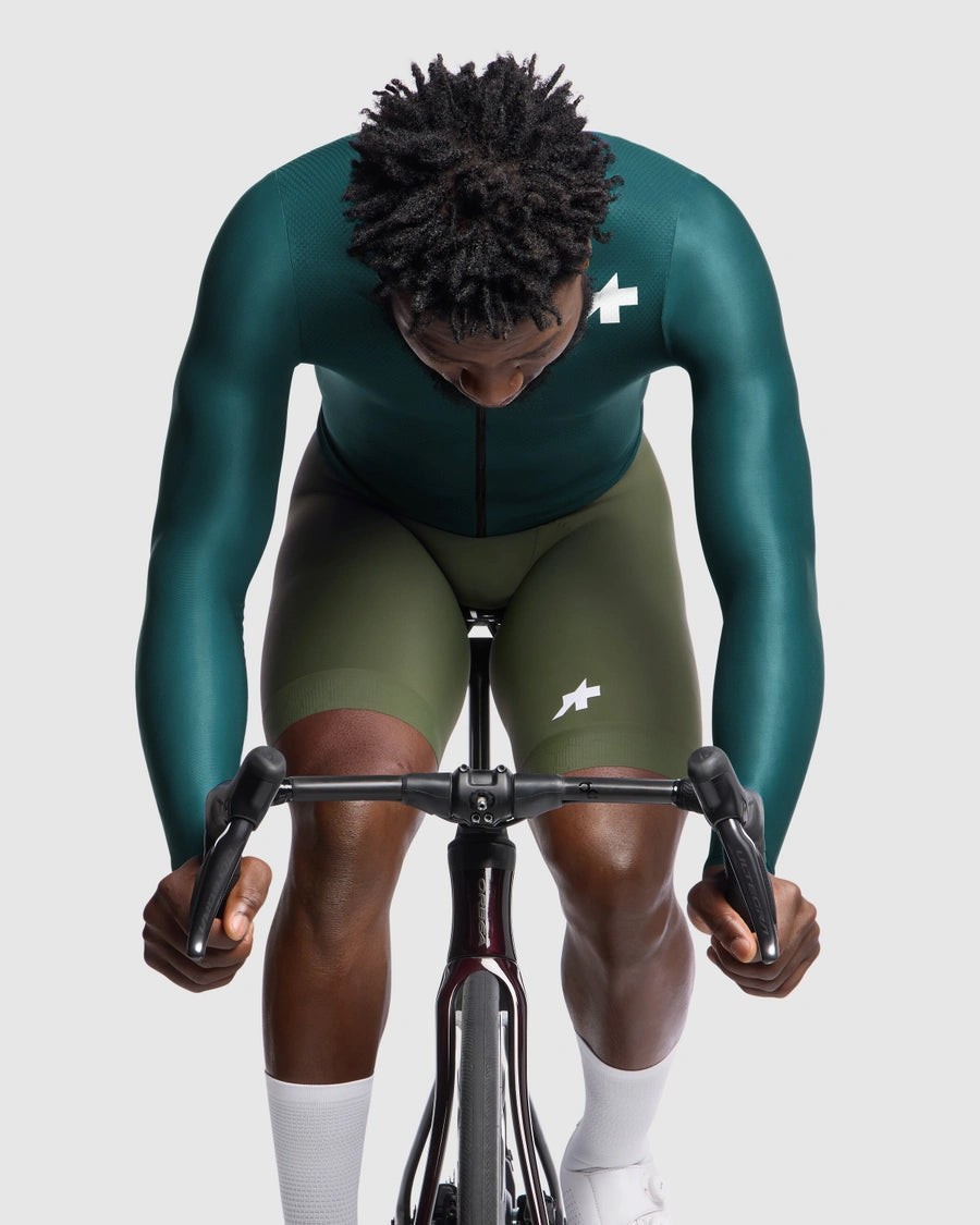 ASSOS MILLE GT S11 EVO Maglia a maniche lunghe benzina