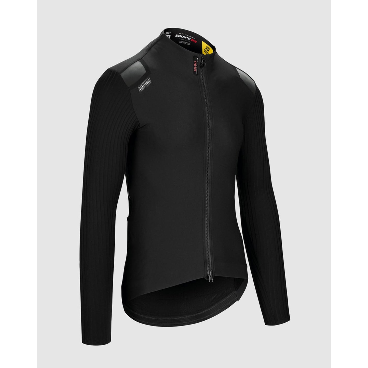 ASSOS EQUIPE RS PRIMAVERA AUTUNNO Giacca TARGA Nero