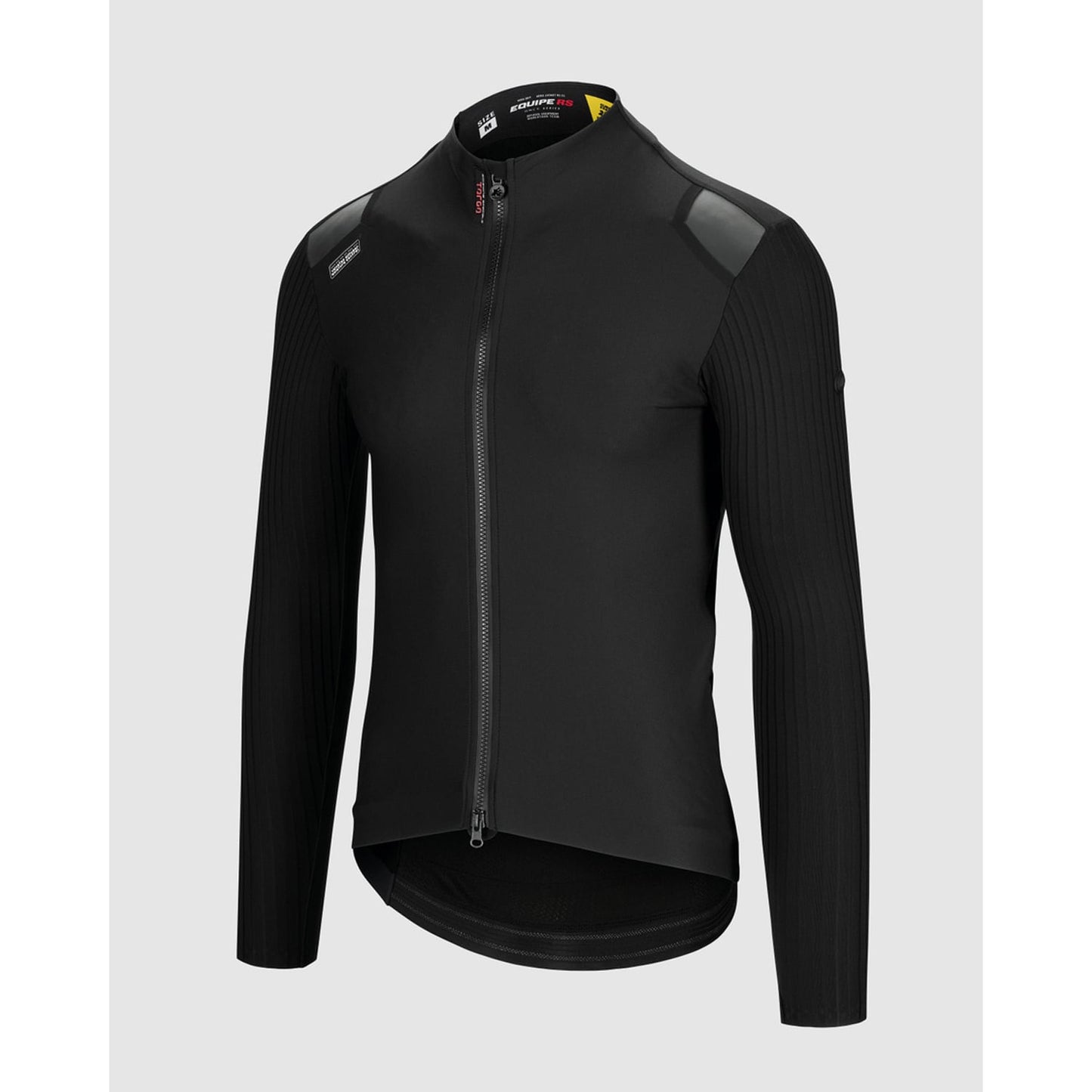 ASSOS EQUIPE RS PRIMAVERA AUTUNNO Giacca TARGA Nero