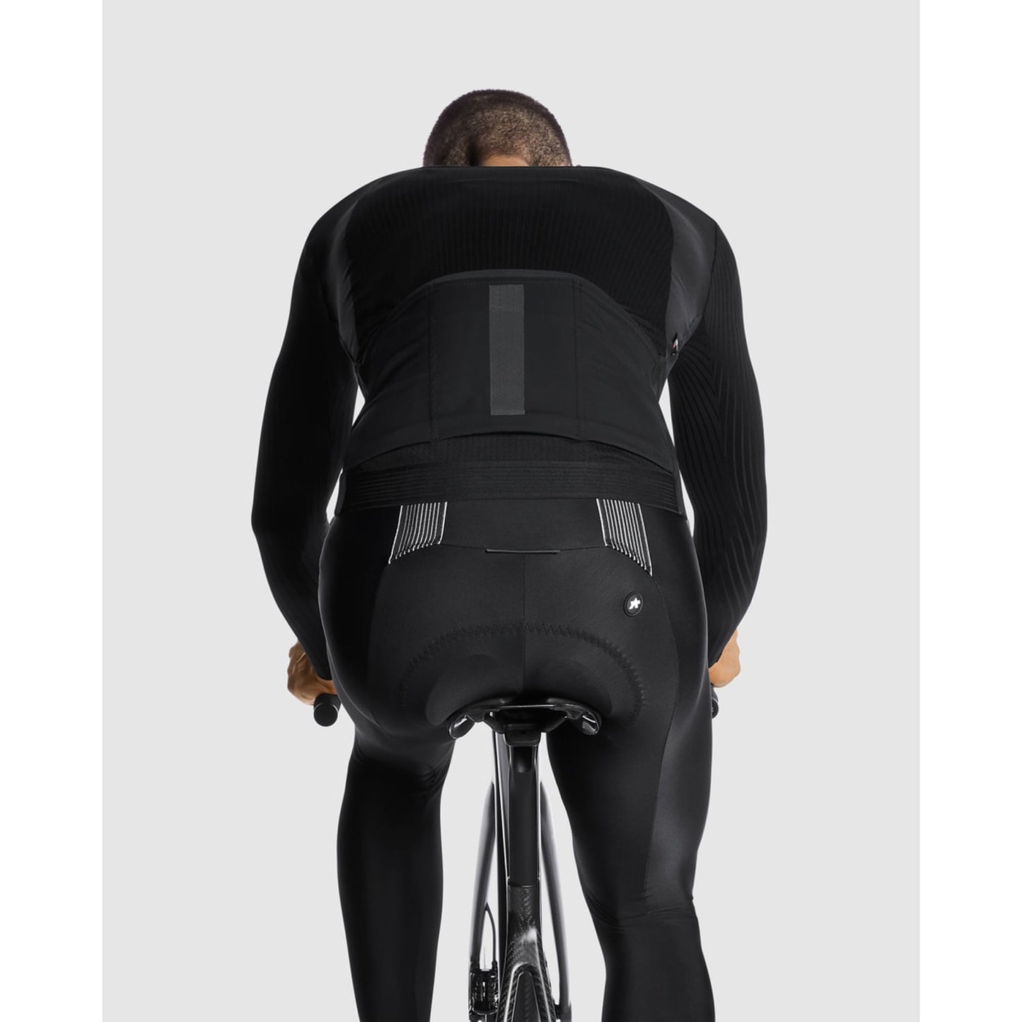 ASSOS EQUIPE RS PRIMAVERA AUTUNNO Giacca TARGA Nero
