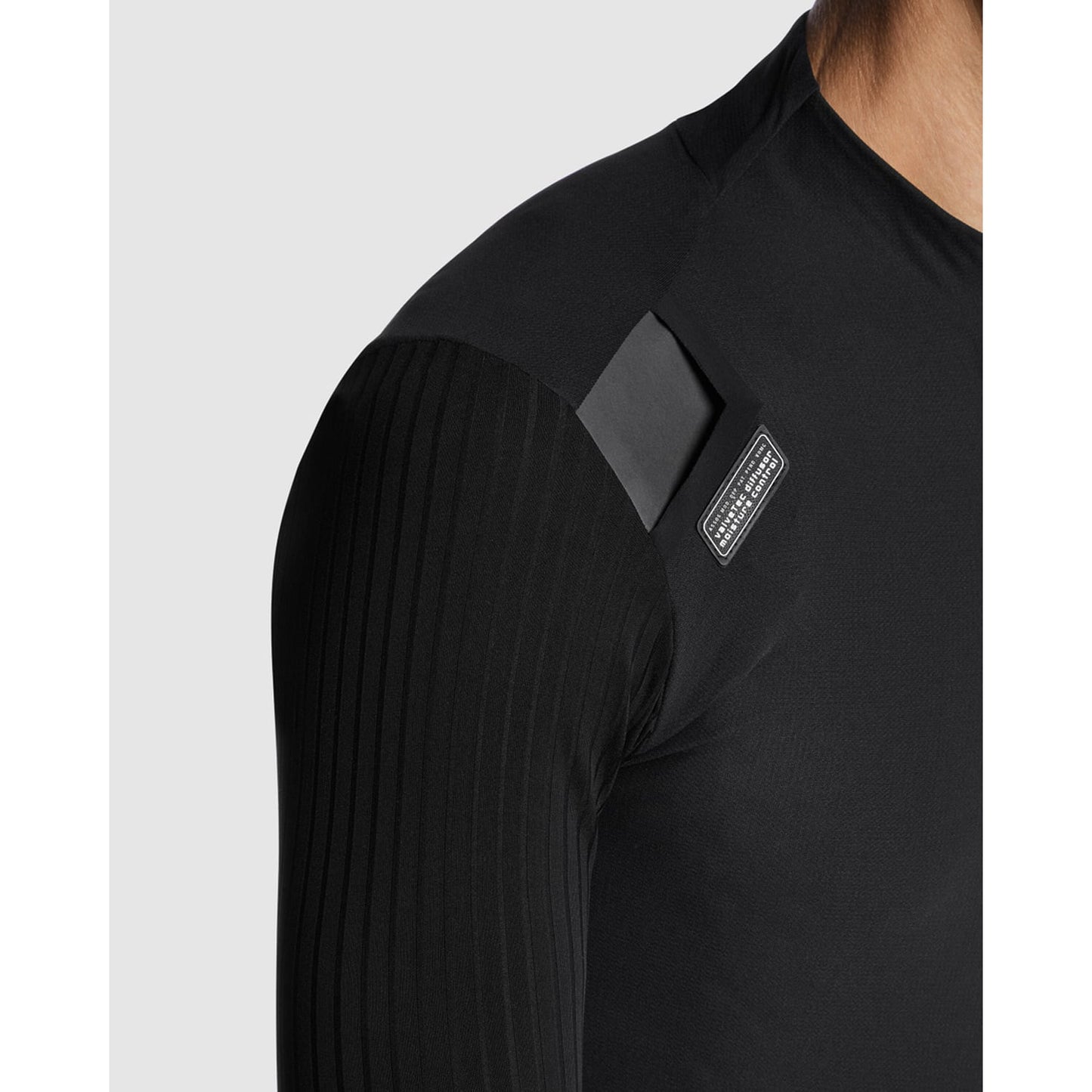 ASSOS EQUIPE RS PRIMAVERA AUTUNNO Giacca TARGA Nero