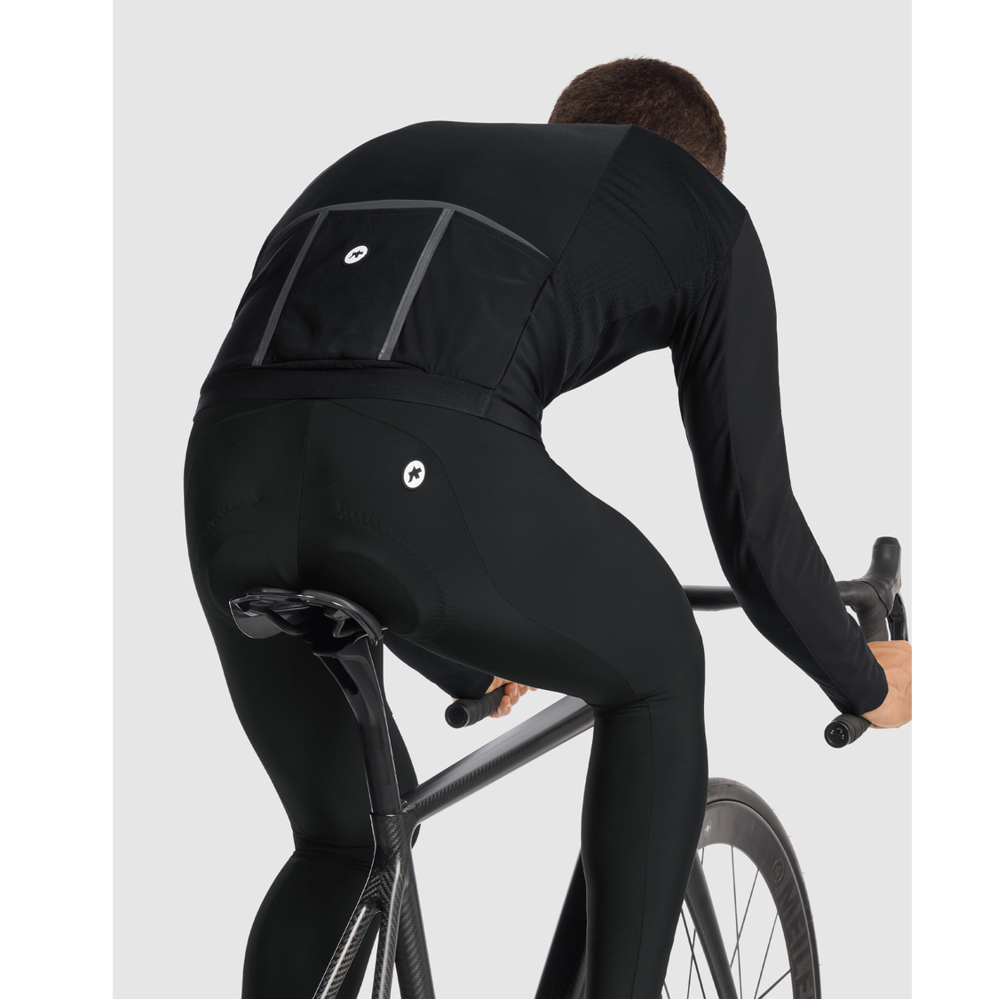 ASSOS MILLE GT HASHOOGI Giacca invernale S11 Nero