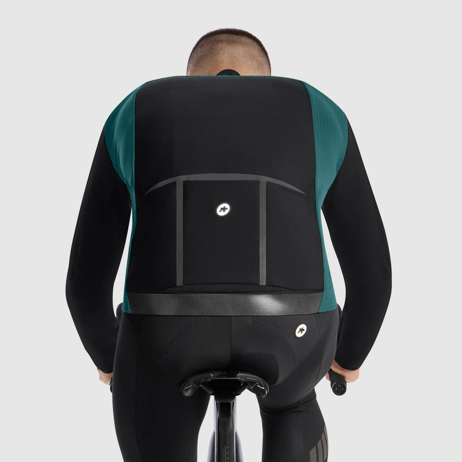 ASSOS MILLE GT UZ S11 Foundation Giacca verde