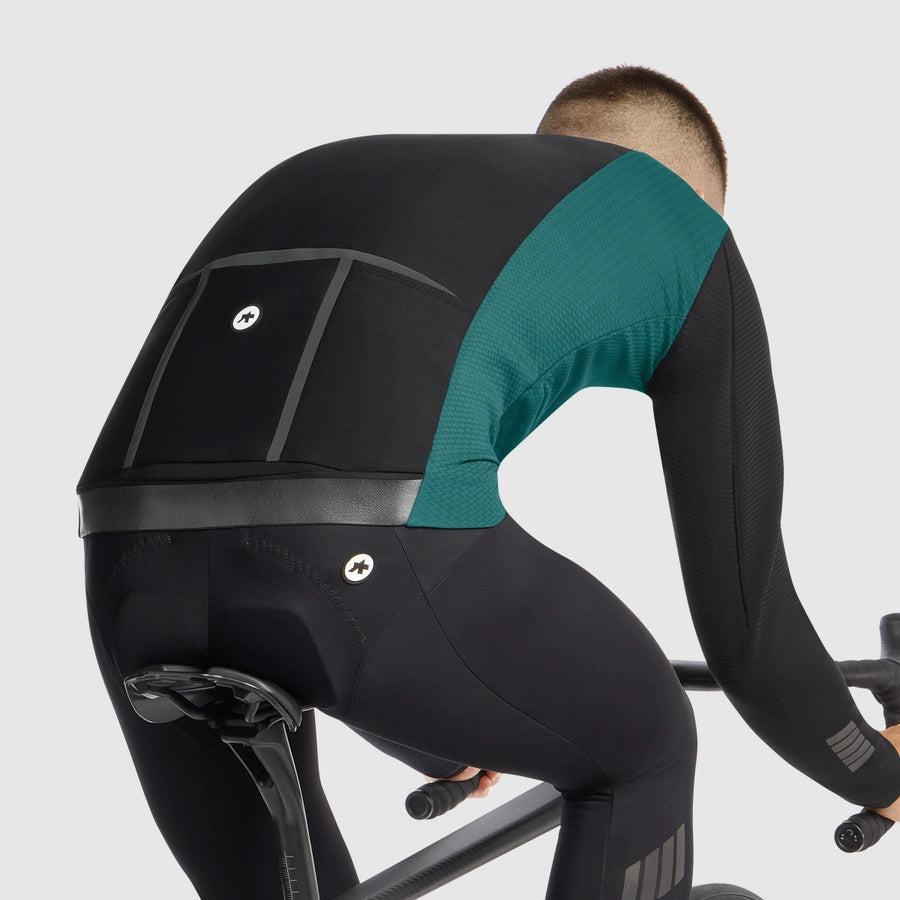 ASSOS MILLE GT UZ S11 Foundation Giacca verde