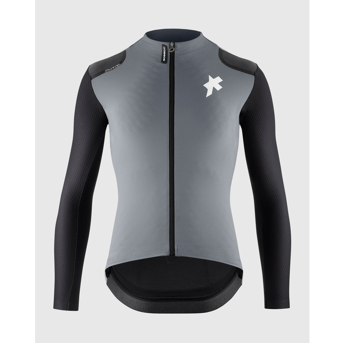 ASSOS EQUIPE RS S11 Giacca Fanatic Argento