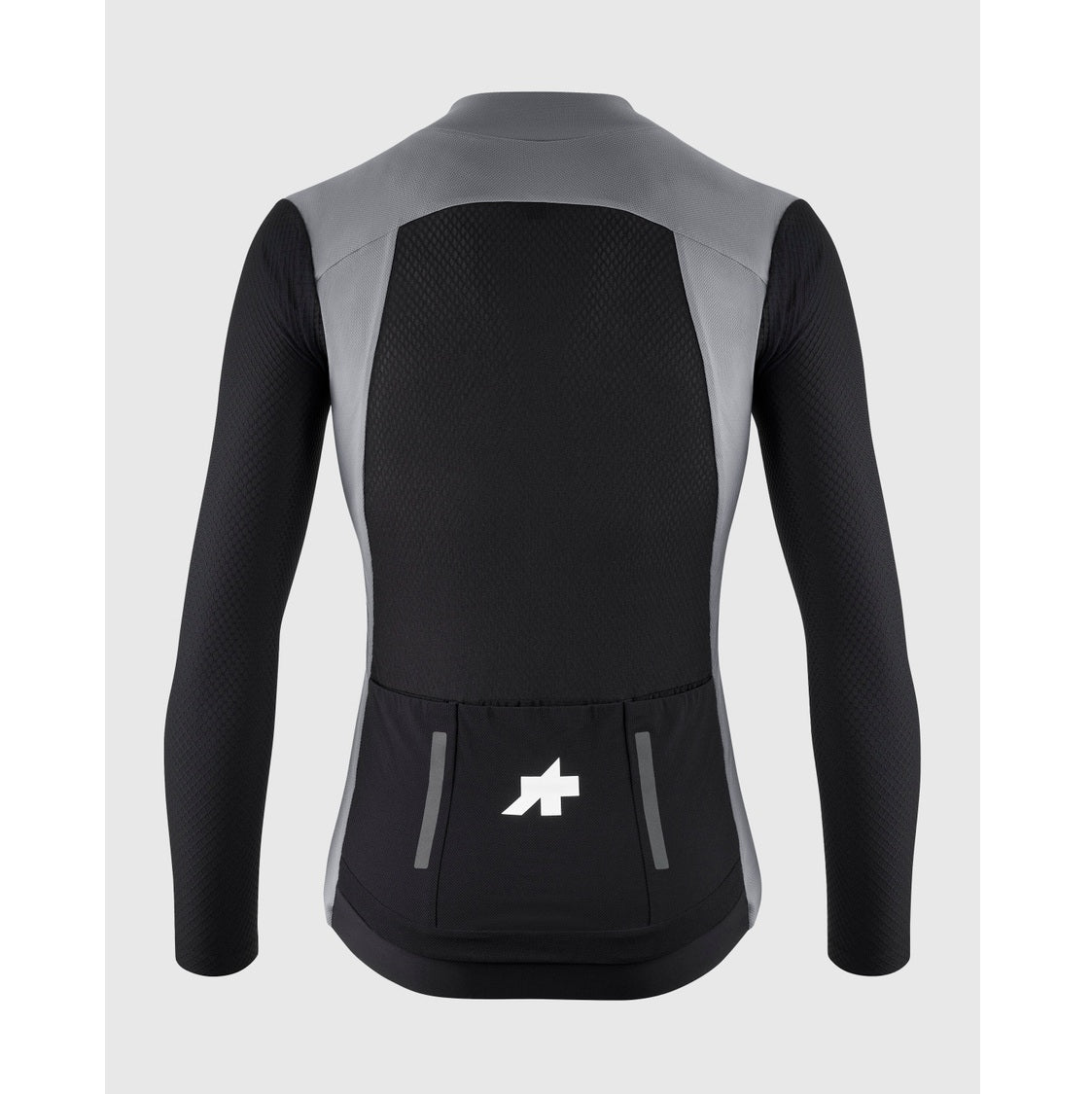 ASSOS EQUIPE RS S11 Giacca Fanatic Argento