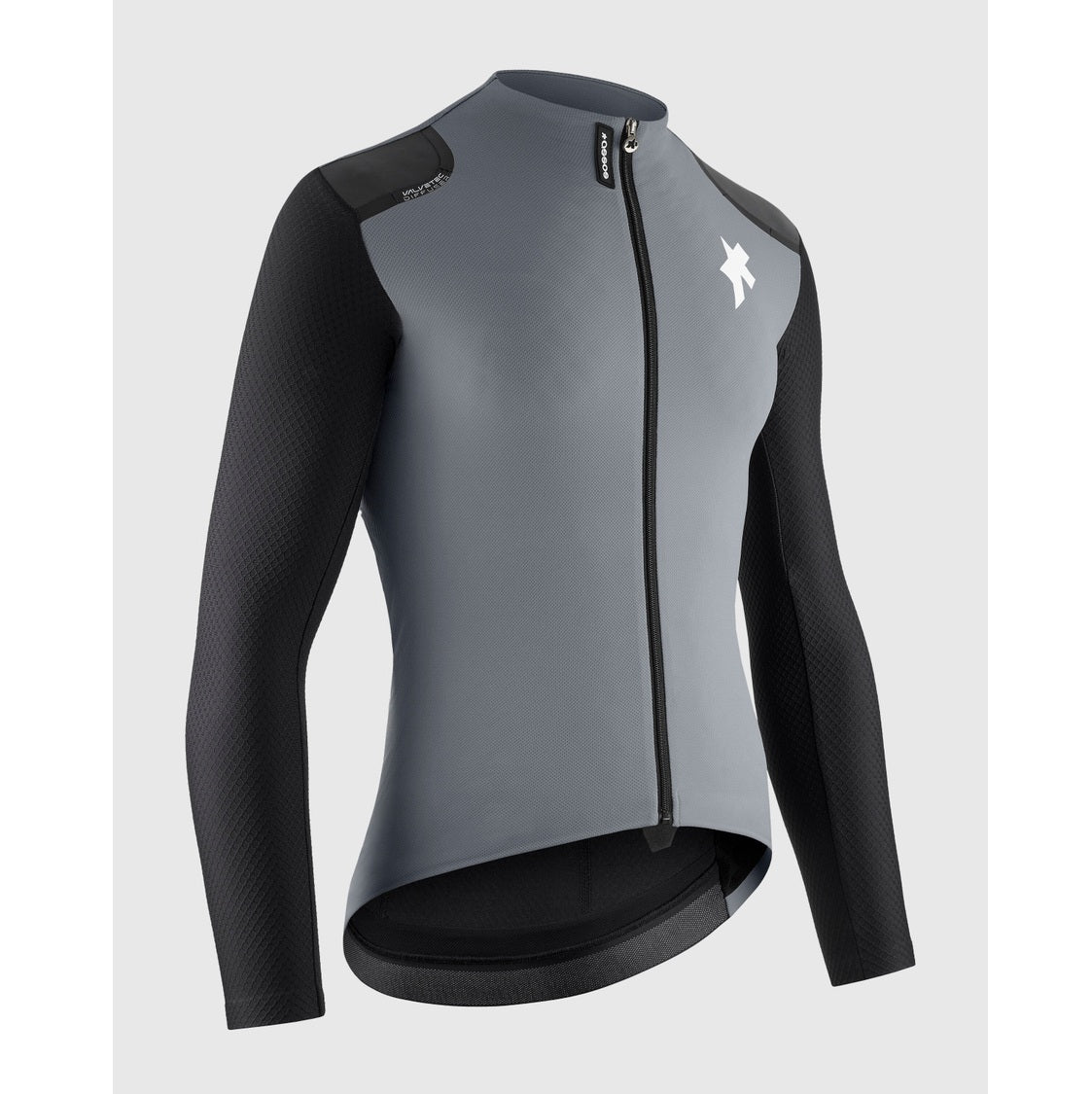 ASSOS EQUIPE RS S11 Giacca Fanatic Argento