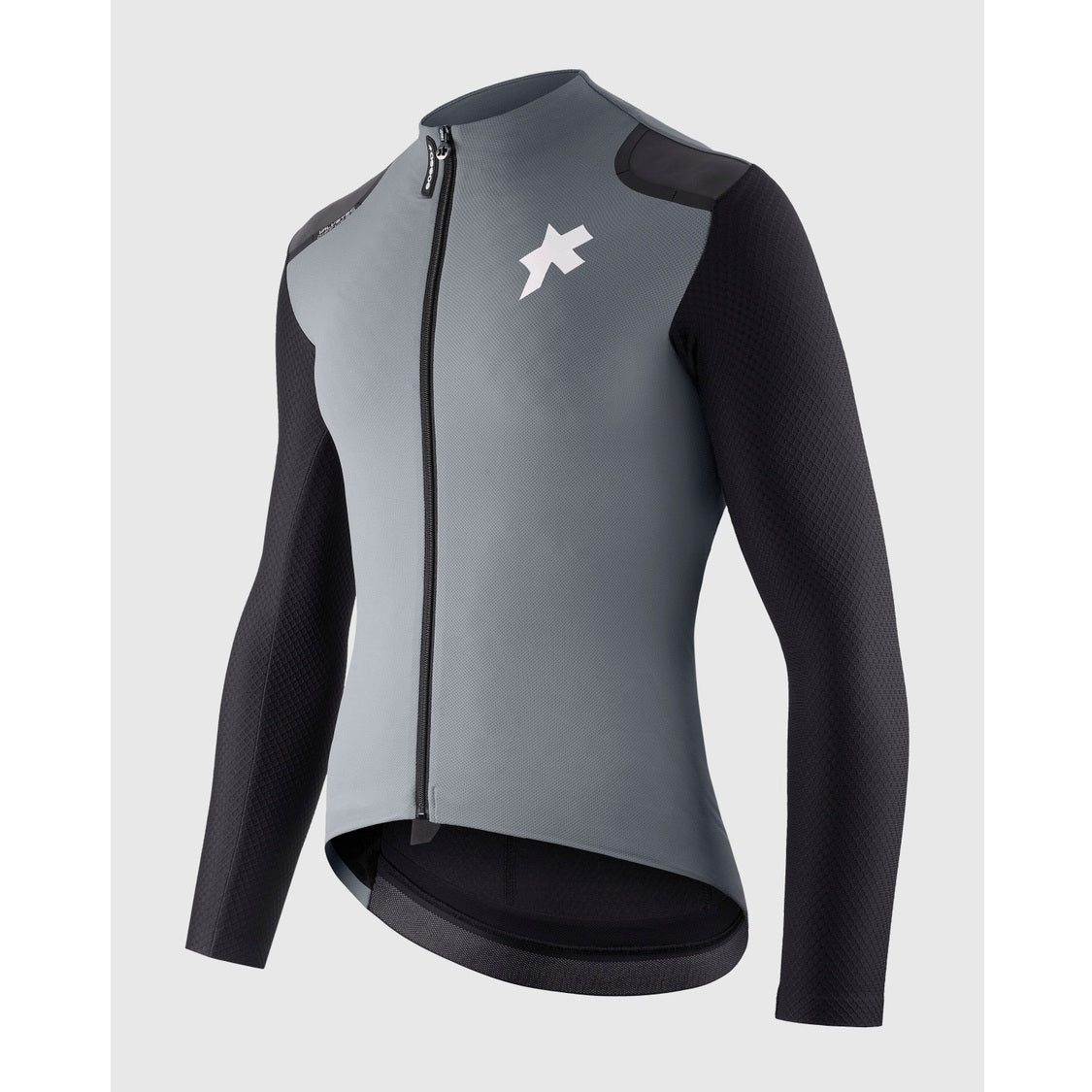 ASSOS EQUIPE RS S11 Giacca Fanatic Argento