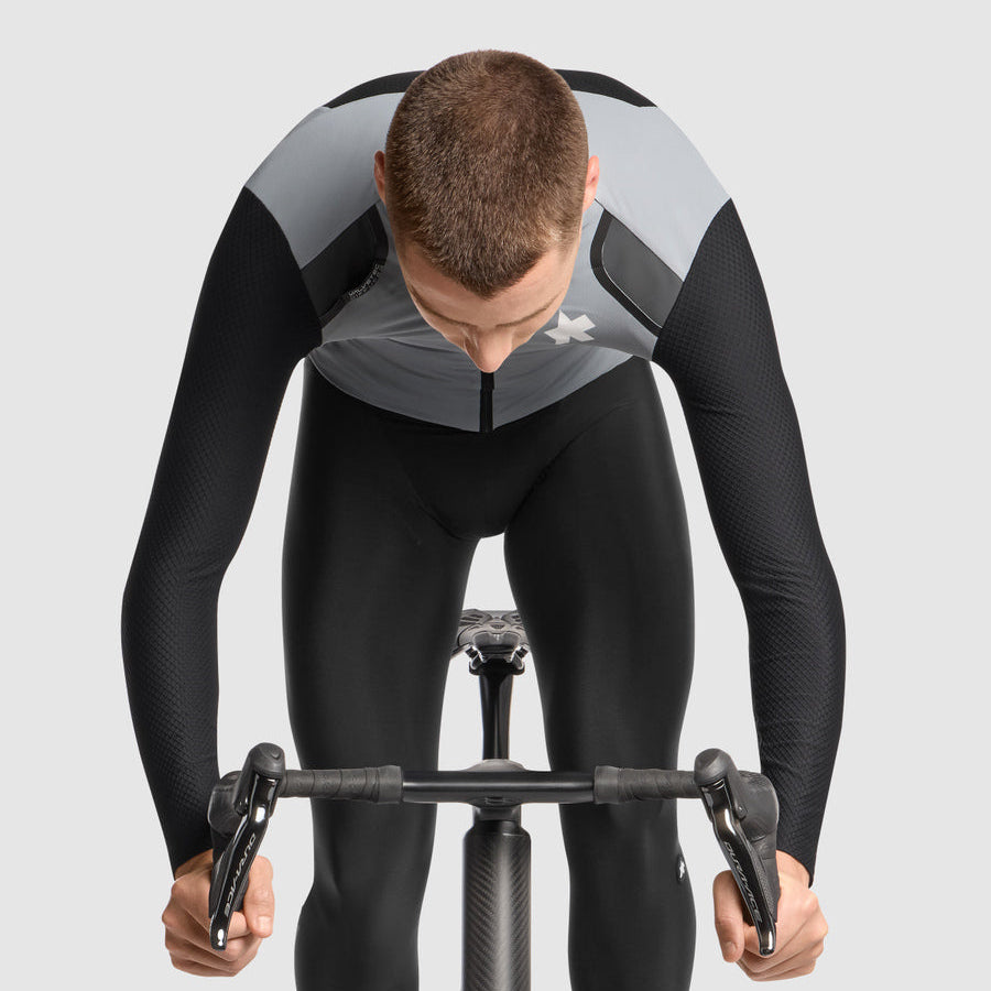 ASSOS EQUIPE RS S11 Giacca Fanatic Argento