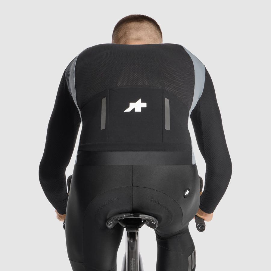 ASSOS EQUIPE RS S11 Giacca Fanatic Argento