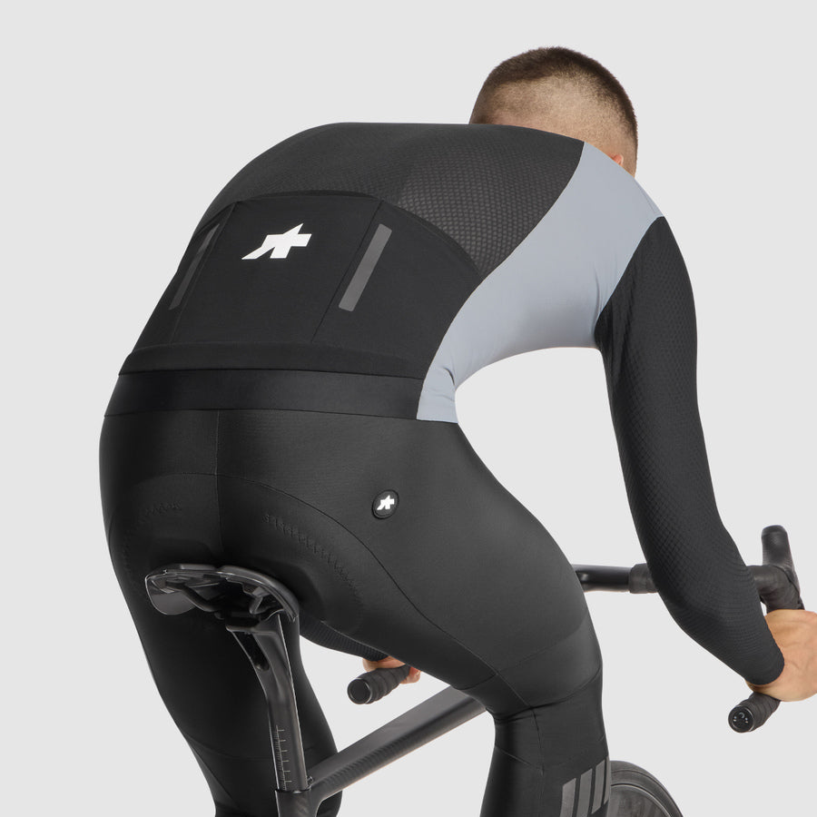 ASSOS EQUIPE RS S11 Giacca Fanatic Argento