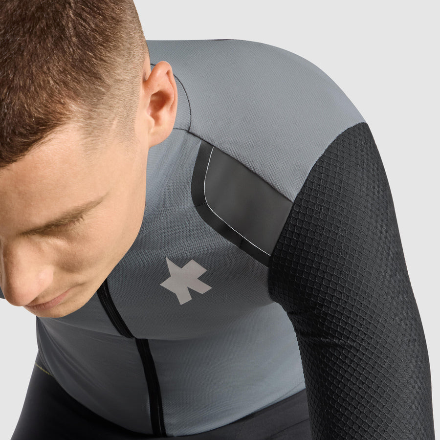 ASSOS EQUIPE RS S11 Giacca Fanatic Argento