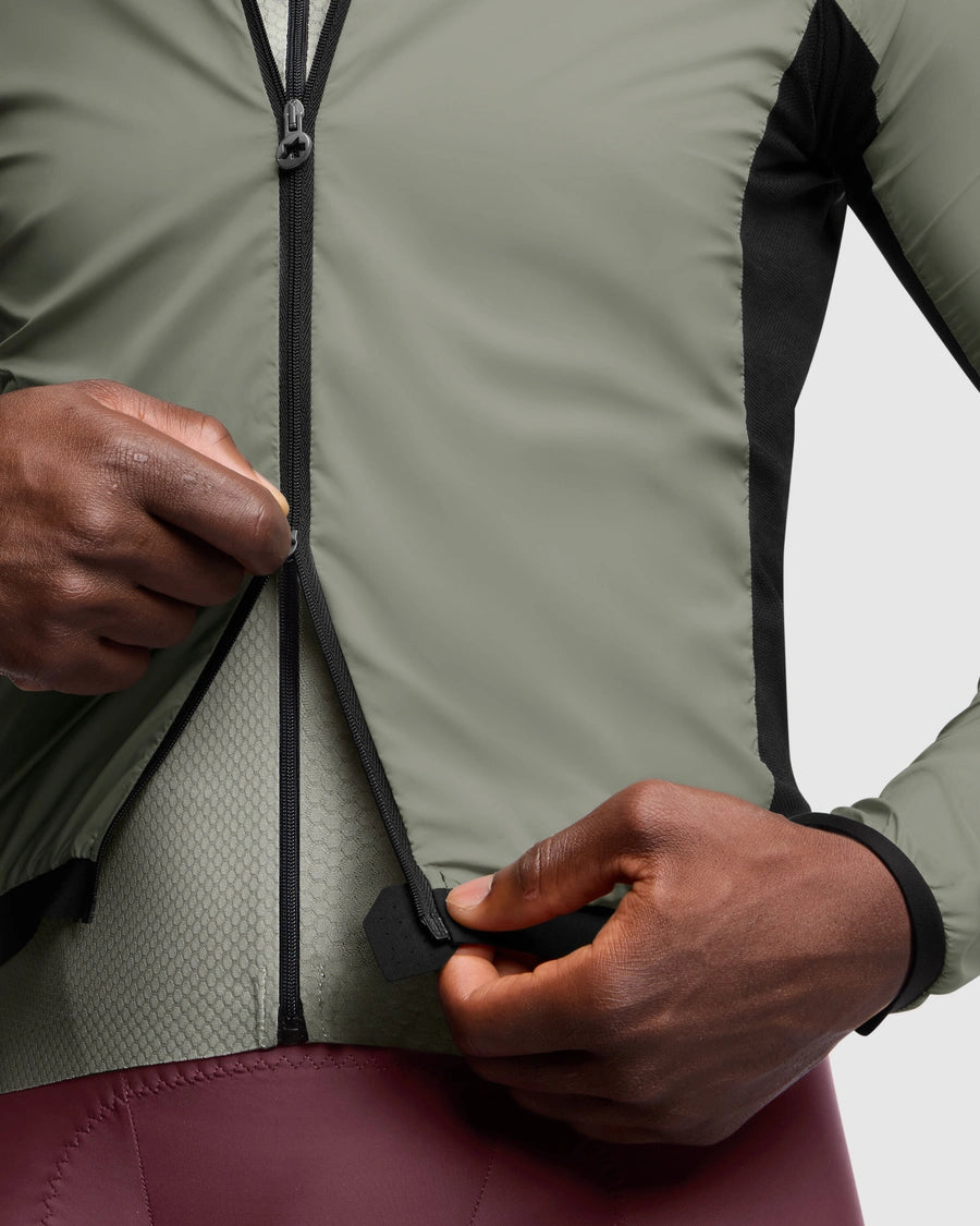 ASSOS MILLE GT WIND S11 Edge Giacca verde
